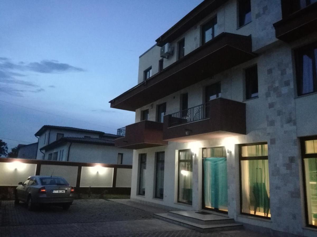 Hotel Stella Maris Techirghiol Exterior foto
