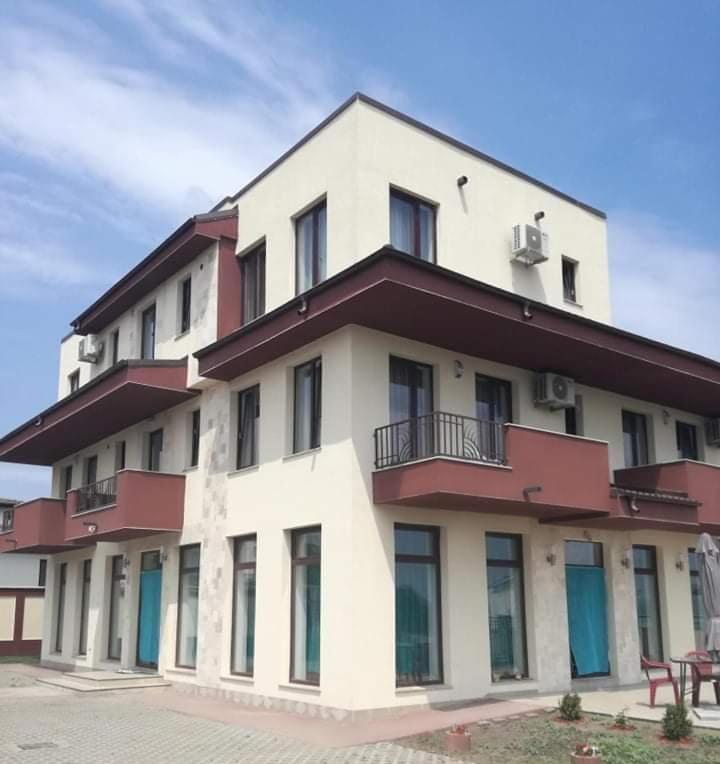 Hotel Stella Maris Techirghiol Exterior foto