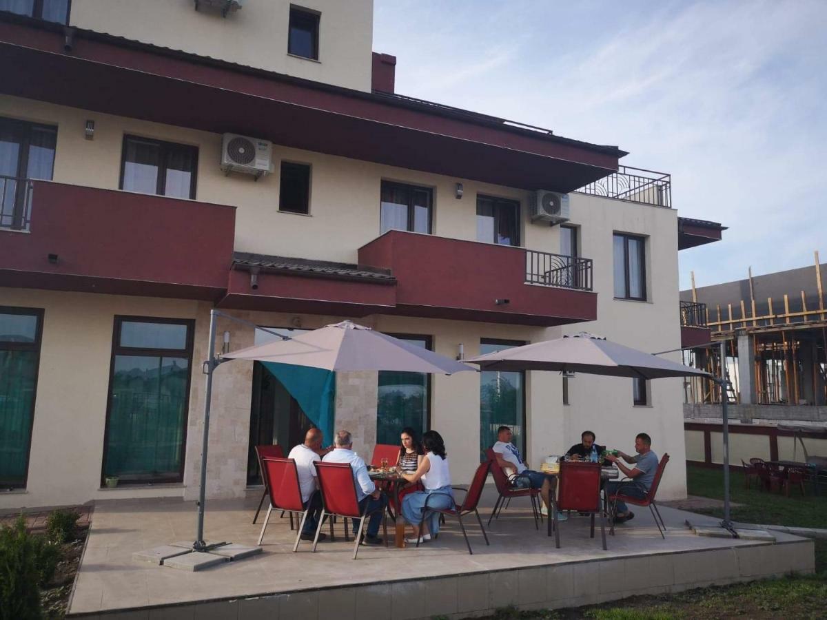 Hotel Stella Maris Techirghiol Exterior foto